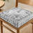 1-Piece Poly Chenille Square Floor Pillow Cushion-761432611