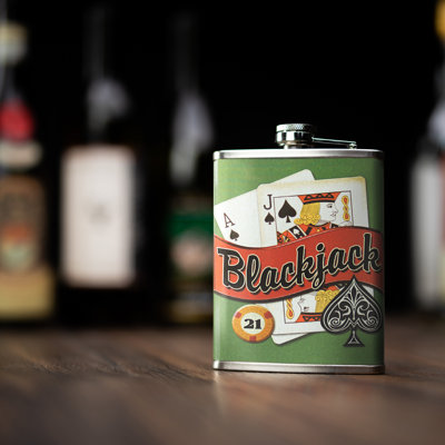 Stainless Steel Flask Set