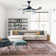 Geisi 42'' Ceiling Fan with LED Lights