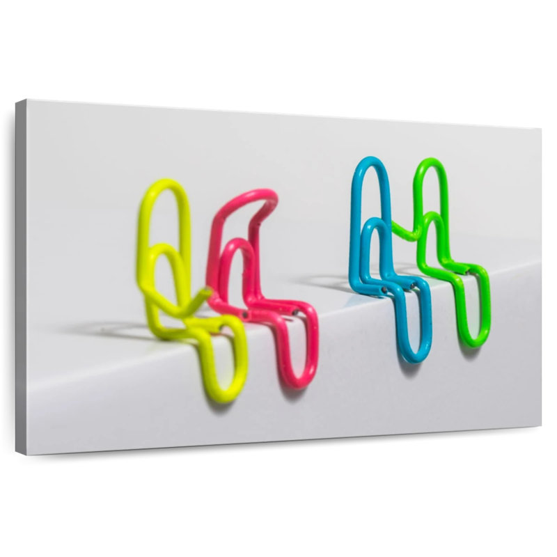 Couples de trombones Kerner, H 16 po x l 24 po
