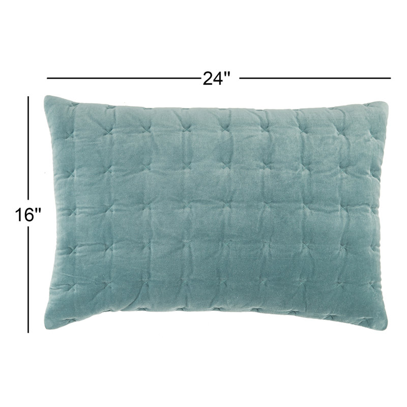 Housse et insert de coussin rectangulaire Philippa, Housse de coussin seulement - sans coussin