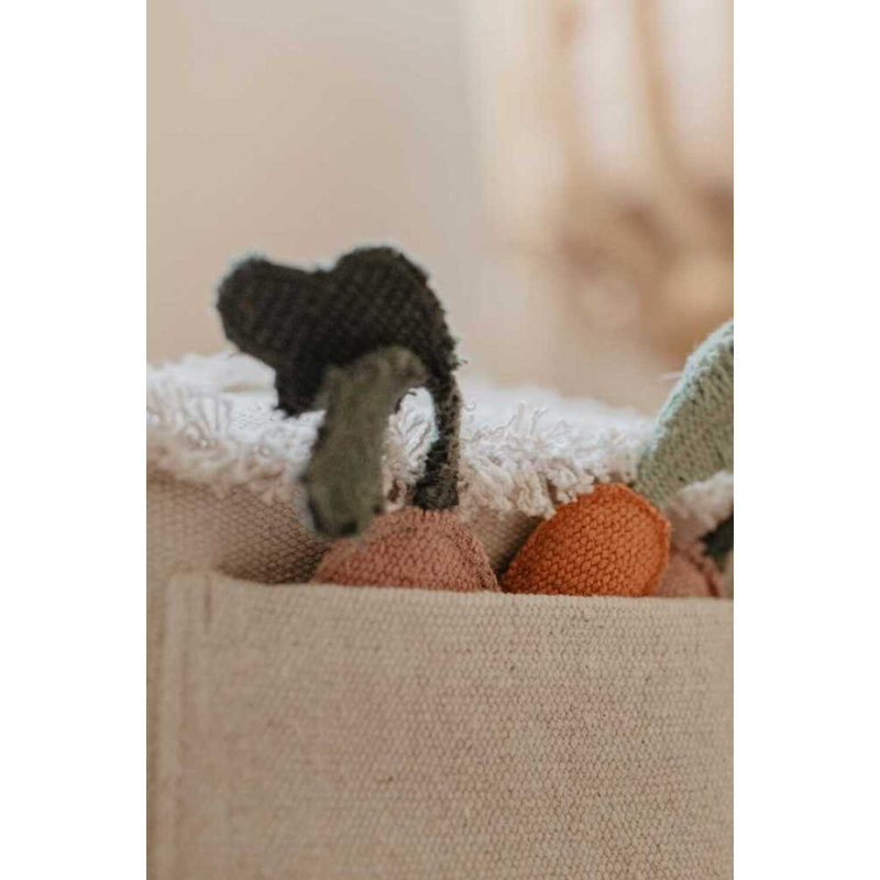 Tic-Tac-Toe Round Pouf