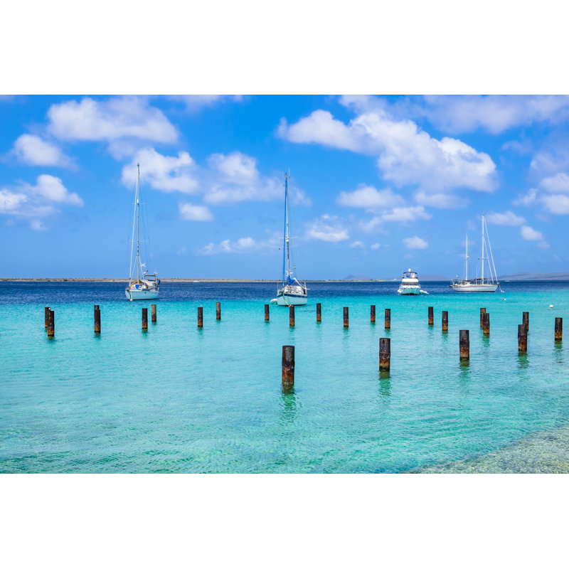 Bonaire par Orietta Gaspari, H 12 po x l 18 po