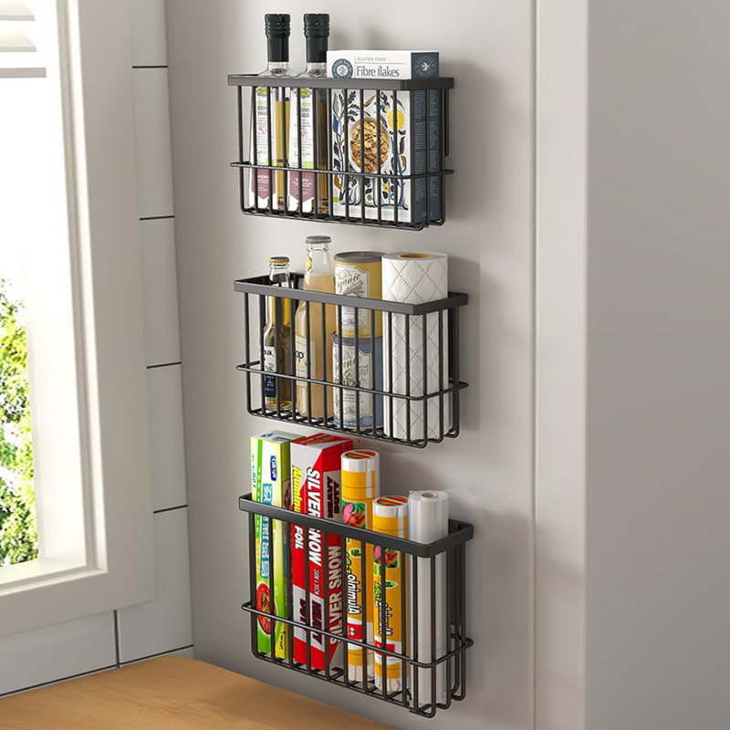 Cabinet Door Organiser, Black