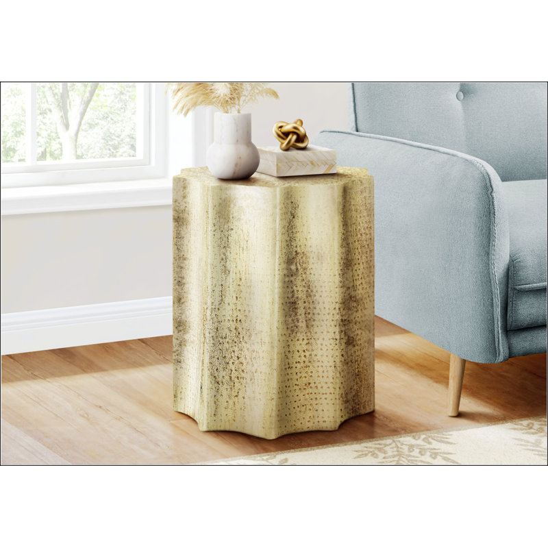 Table de tambour, Or vif