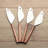 Aroosa Stainless Steel (18/8) Wood Stainless Steel Cheese Knife Flatware