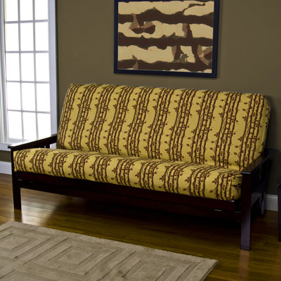 Rayon / Viscose Box Cushion Futon Slipcover
