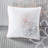 Grey/peach Printed Cotton Quilt 6 Piece, Full/queen, Reversible Softness, Floral Design, 3 Decorative Pillows Included Piece , Grey/peach, Cotton, Warmth, Stylish Pillows, Bedding-116011782-116011786