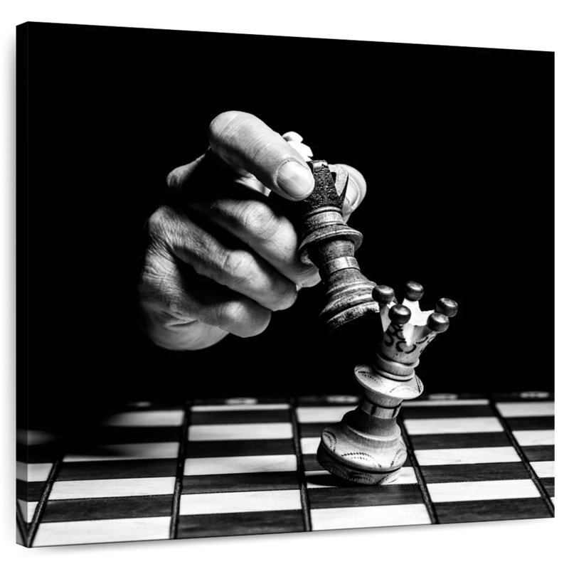 Arney Toppling Chess Piece