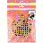 Bead embroidery kit on wood FLK-366