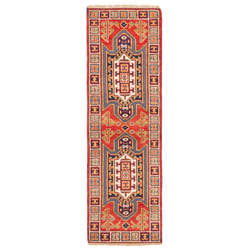 Tapis cuivre Royal Kazak 2 pi 1 po x 6 pi 7 po