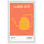 «Minimalist Affiche No 19», reproduction encadrée-40632187