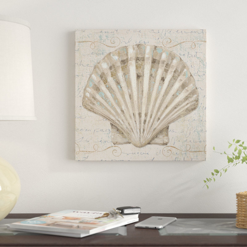 « côtier beauté i », reproduction de peinture à l’acrylique sur toile tendue, H 35 po x l 35 po x P 2 po