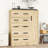 Wilton Closet/Chest Combination with Deep Drawers, 56" Tall (New Improved)-474974062