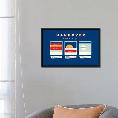 « hangover » par stephen wild, reproduction d’art sur toile tendue