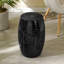 Solar Side Table,Black Colour