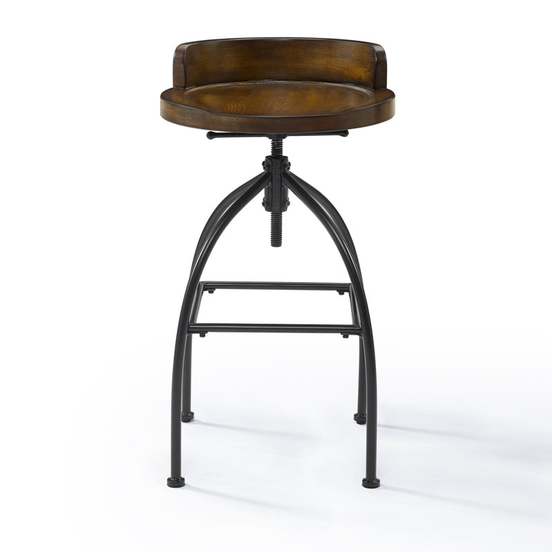 Tabouret de bar à hauteur réglable Edison