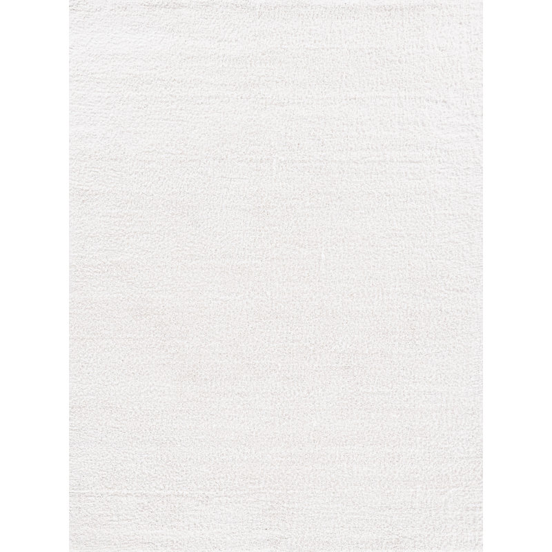 Calla Area Rug in White, Rectangle 14' x 18'
