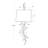 Southern Living Trillium Shaded Sconce; Dimensions 12W X 32.5H X 4..75D; Uses Two Maximum 40 Watt E12 Base Bulb (Not Included)