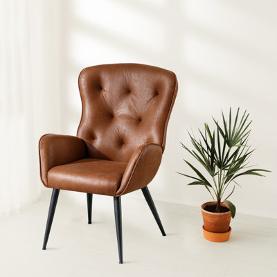 Fauteuil à oreilles Jolyssa