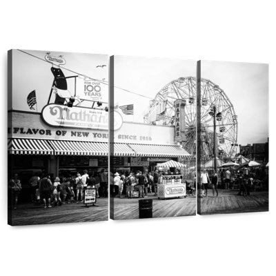 Sironey Boardwalk, Coney Island