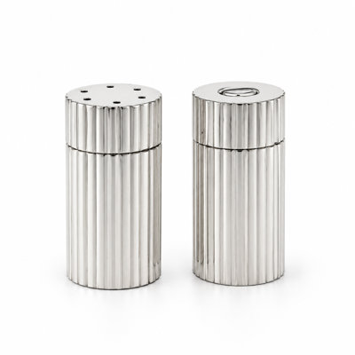Silver Pocket Salt and Pepper Set