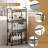 Metal Rolling Cart Utility Cart with Wheels-89309703