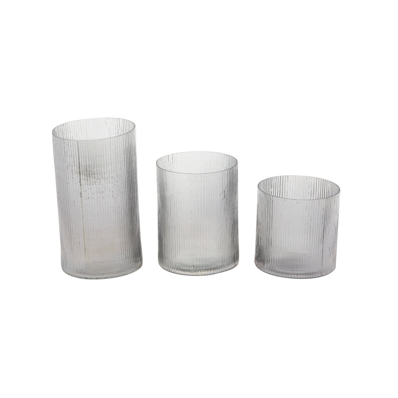 9'' H Glass Tabletop Votive Holder