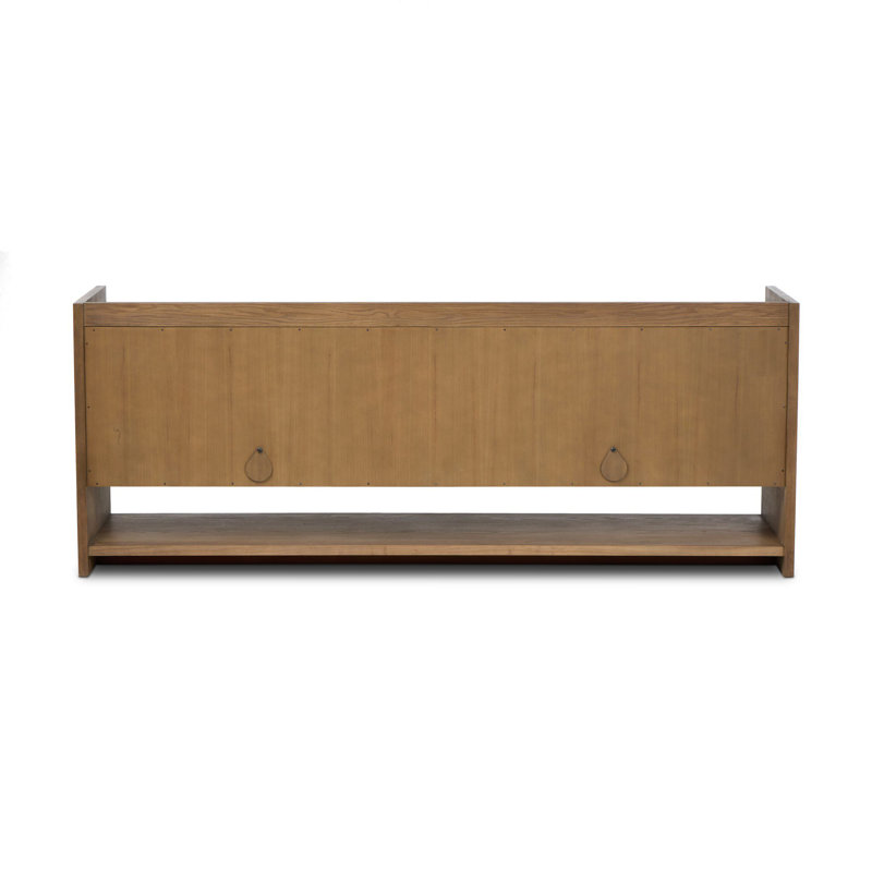Rosalina Sideboard-Warm Oak Resawn