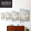 NAUTICAL Series CDLIX, reproduction encadrée - bois massif-2100589936-2100589948
