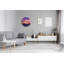 Jibson Glass Wall Clock