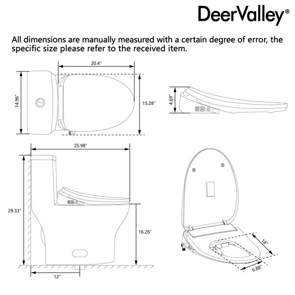 Dimensions du produit