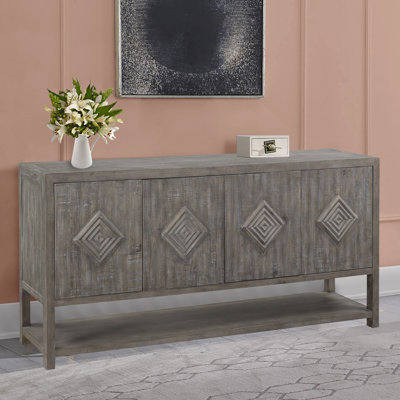 68'' Solid Wood Sideboard