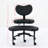 Meditation Chair Plus, Cross Legged Chair With Wheels, ADHD Chair, Criss Cross Desk Chair With Lumbar Support And Adjustable Stool, Flexible Design For Fidgesitters