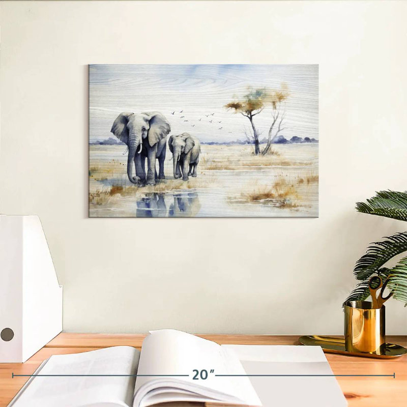 Brampt Wilderness Elephants