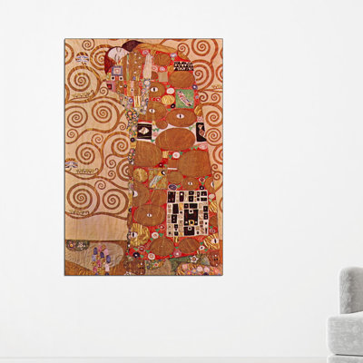 Gustav Klimt - Wrapped Canvas Print