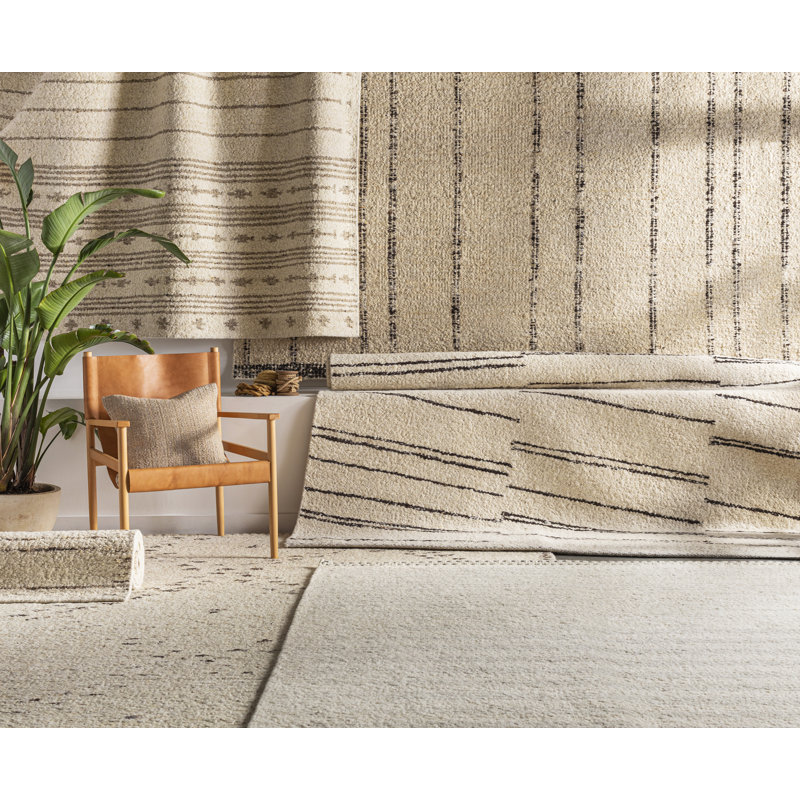 Machu Picchu Striped Area Rug, Rectangle 10' x 14'
