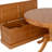 Tobin Caramel Table And Nook Set 