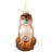 4 " Glass Hanging Figurine Ornament