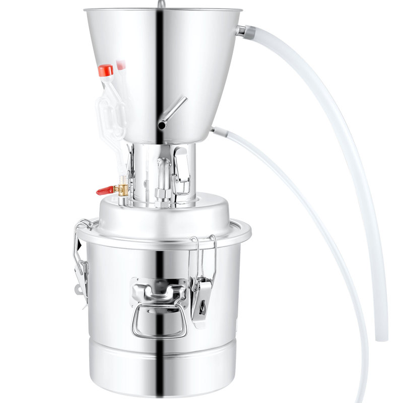 Ensemble de brassage en acier 18 gallons VEVOR