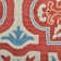 Beybut Hand Tufted Wool Eco-Friendly Area Rugs - Red Beige Color, Floral Modern Design, High Pile Thick Handmade Anti Skid Area Rugs for Living Room, Bed Room