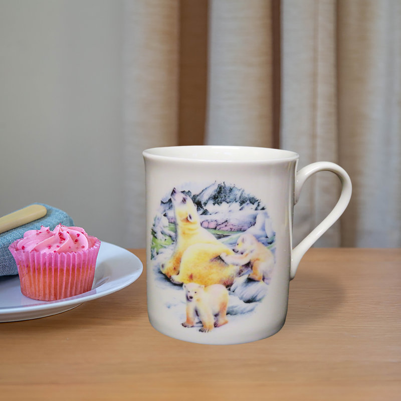 Galilea Bone China Coffee Mug