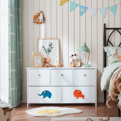 Commode 5 tiroirs Colyt