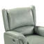 Fauteuil inclinable électrique en cuir véritable Domingo-938610671
