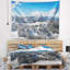 Tapisserie panorama de alpes de jardin autrichien-28487363