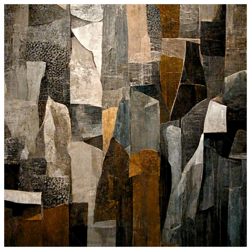 Housse de couette abstraite Modern Bedding Art, Très grand lit