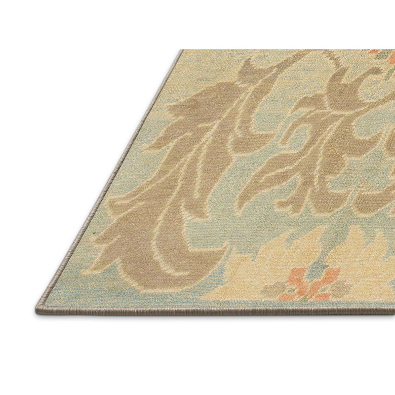 Aarilynn Abstract Indoor Rug, Rectangle 6' x 9'
