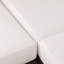BANC D'ANGLE GAUCHE ET TABLE BASSE
