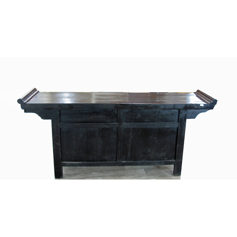 Everted 73'' W Solid Wood Sideboard