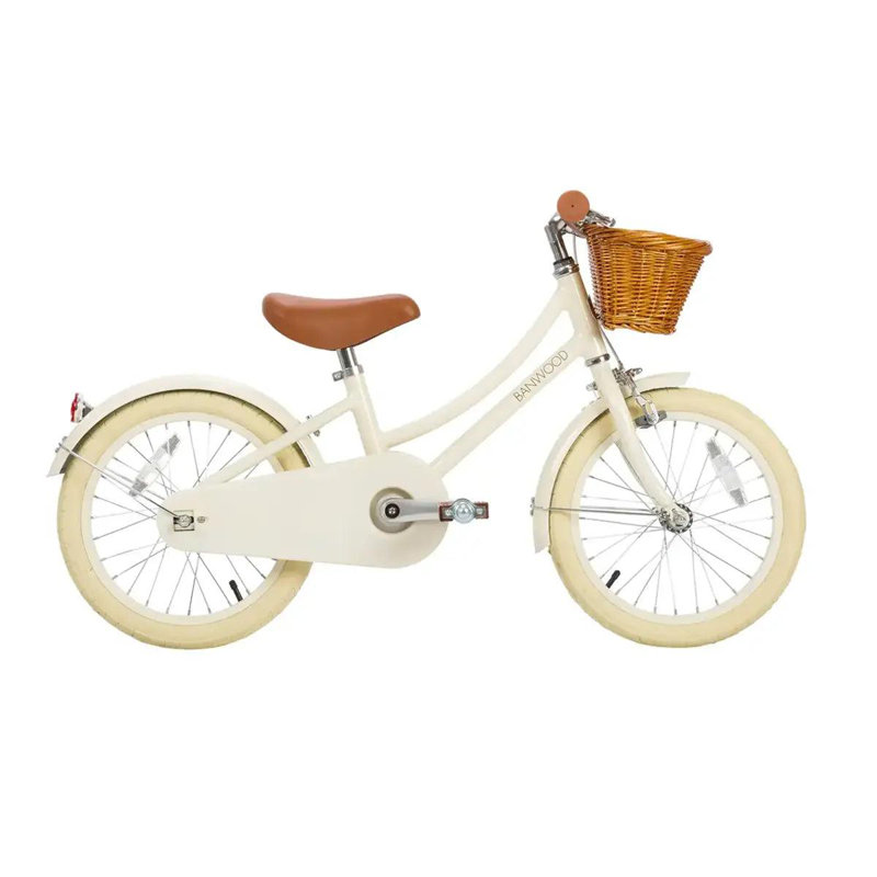 Banwood Classic Bicycle, Cream